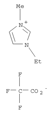 Molecular Structure of 174899-65-1 (1-ETHYL-3-METHYLIMIDAZOLIUM TRIFLUOROACETATE)